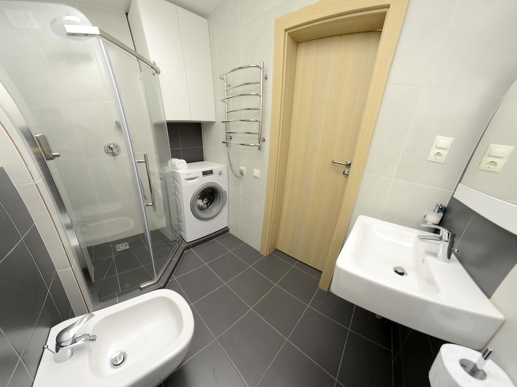 Apartment Oneclickrent 2 Smarthouse Chisinau Bagian luar foto