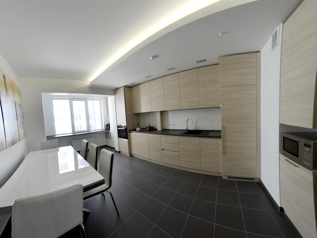 Apartment Oneclickrent 2 Smarthouse Chisinau Bagian luar foto